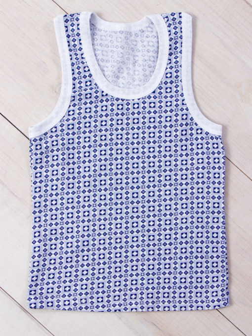 Майка для дома Носи своє модель 6072-002-4-ornament-chornilxno-sinj Фото