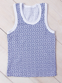 Майка для дома Носи своє модель 6072-002-4-ornament-chornilxno-sinj Фото