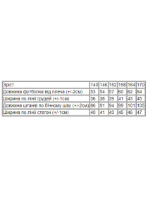 Пижама Носи своє модель 6076-002-33-2-hmari-elektrik Пижама Носи своє модель 6076-002-33-2-hmari-elektrik Фото