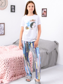 Пижама Носи своє модель 6076-002-33-2-smuzhki Фото