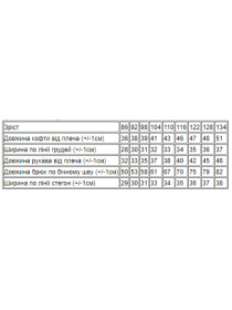 Пижама Носи своє модель 6076-002-4-graft-srij Фото