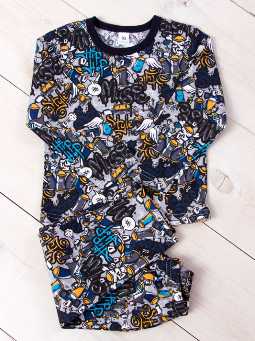 Пижама Носи своє модель 6076-002-4-graft-srij Фото