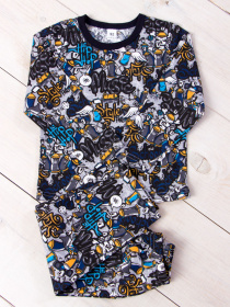 Піжама Носи своє модель 6076-002-4-graft-srij Фото