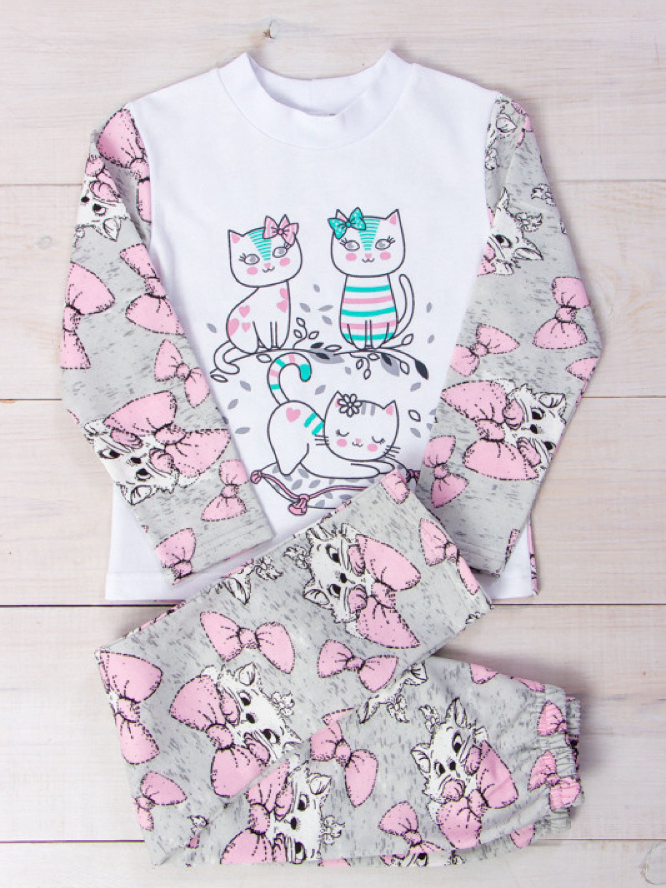 Пижама Носи своє модель 6076-024-33-5-kotiki-bantiki Фото