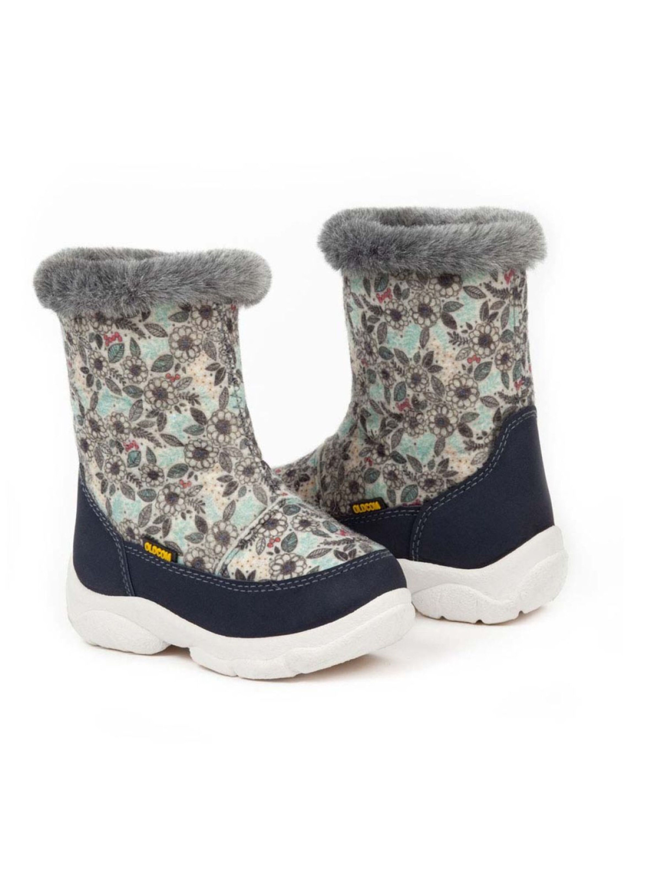 Сапоги дутики Oldcom модель oc0328 Фото