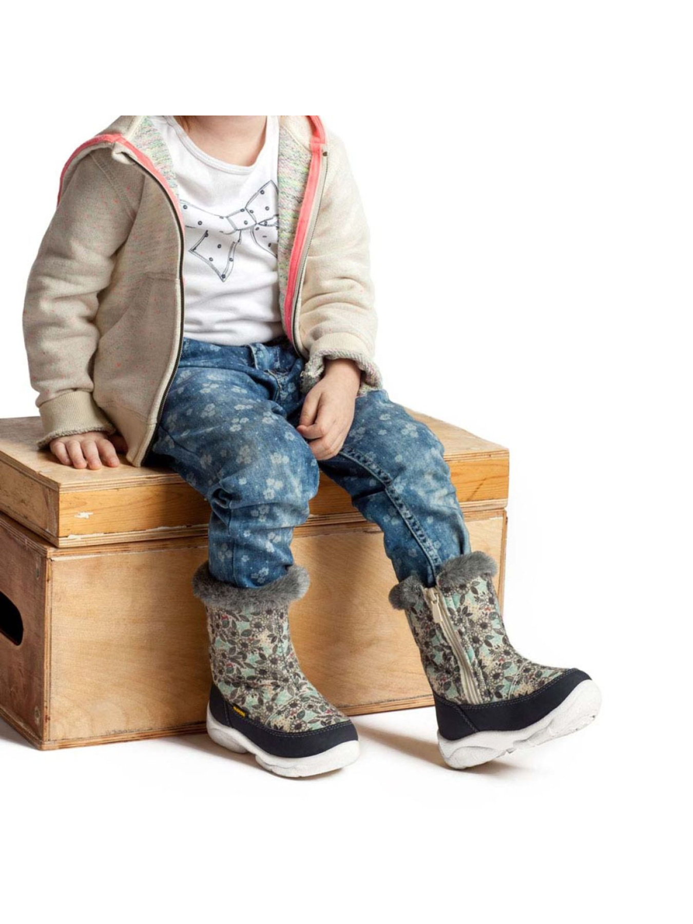 Сапоги дутики Oldcom модель oc0328 Фото