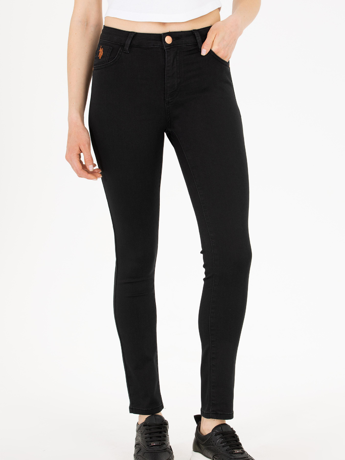 Скіні джинси US Polo модель G082SZ080.000.1599243.DN0027 Скіні джинси US Polo модель G082SZ080.000.1599243.DN0027 Фото