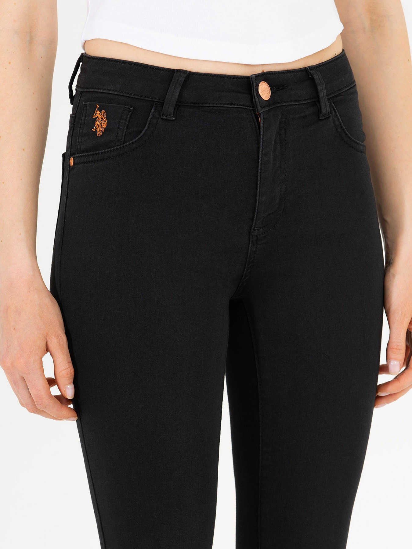 Скіні джинси US Polo модель G082SZ080.000.1599243.DN0027 Скіні джинси US Polo модель G082SZ080.000.1599243.DN0027 Фото