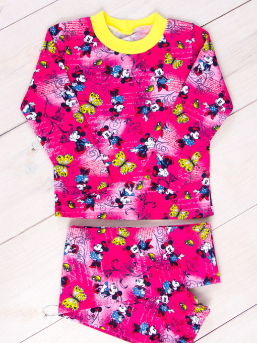 Піжама Носи своє модель 6076-024-5-mnn-malina Фото