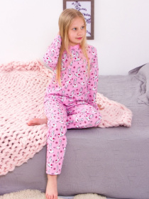 Пижама Носи своє модель 6077-002-5-kicq-na-rozhevomu Фото
