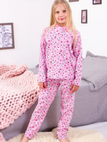 Пижама Носи своє модель 6077-002-5-kicq-na-rozhevomu Фото