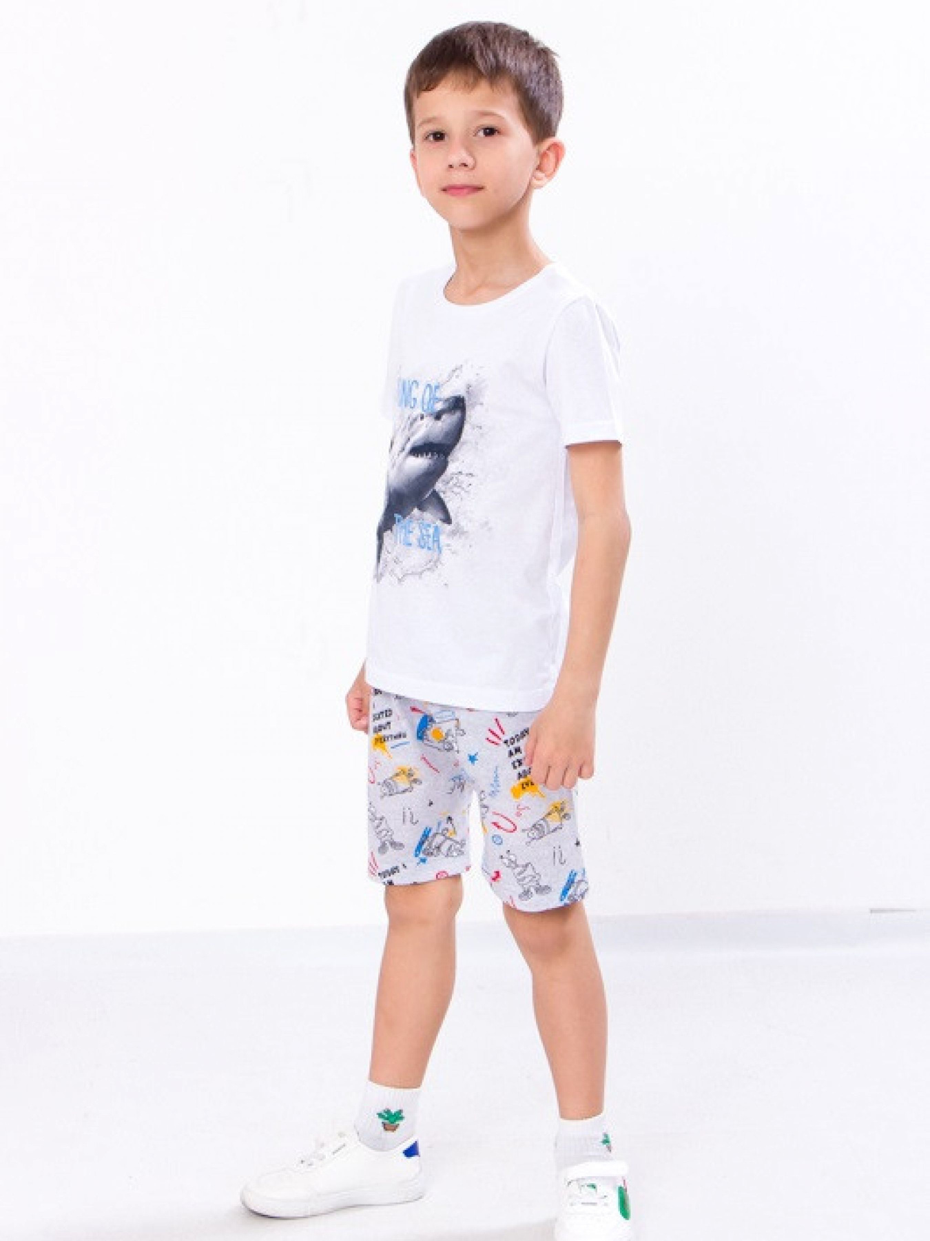 Повседневные шорты Носи своє модель 6091-002-awe-some-srij Фото