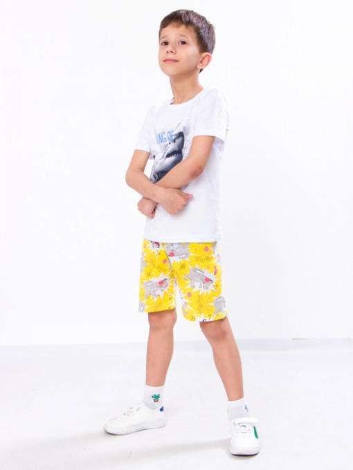 Шорты Носи своє модель 6091-002-dinozavr-na-zhovtomu Фото