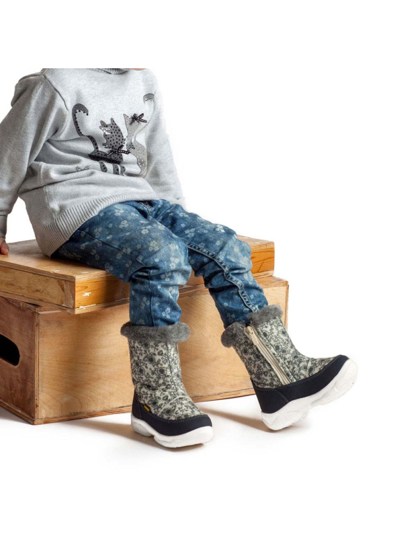 Чоботи дутики Oldcom модель oc0329 Фото