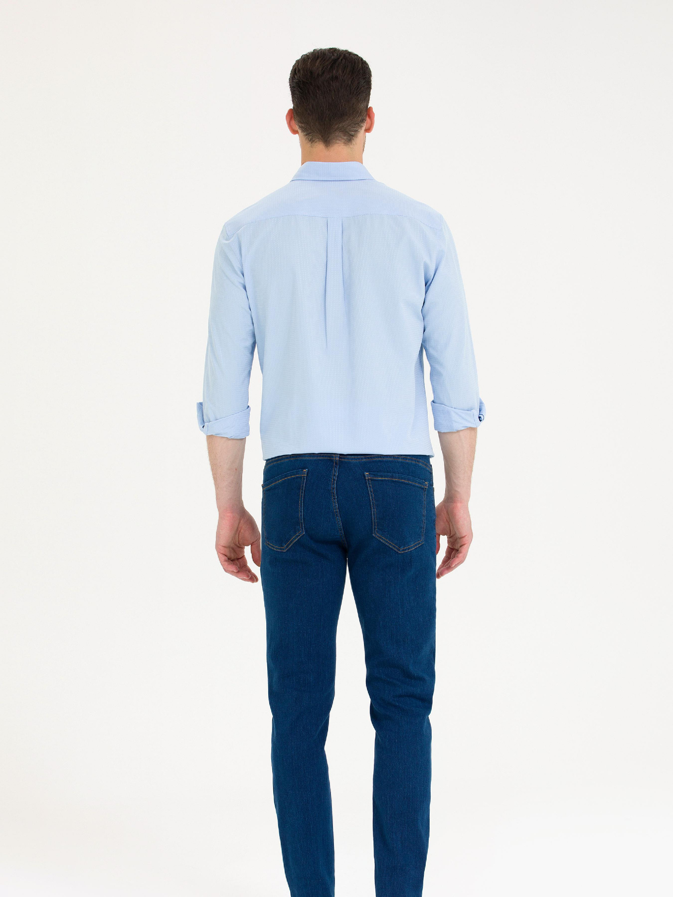 Завужені джинси US Polo модель G081SZ080.000.1602331.DN0022 Фото