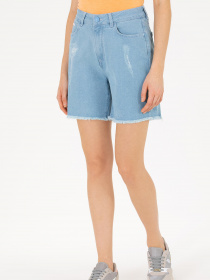 Шорты джинсовые US Polo модель G082SZ0DB.000.1603606.DN0021 Фото