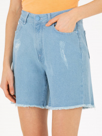 Шорты джинсовые US Polo модель G082SZ0DB.000.1603606.DN0021 Фото