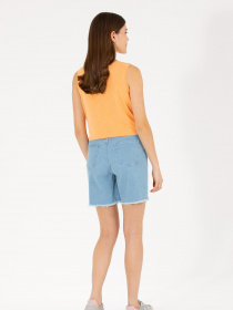 Джинсовые шорты US Polo модель G082SZ0DB.000.1603606.DN0021 Джинсовые шорты US Polo модель G082SZ0DB.000.1603606.DN0021 Фото