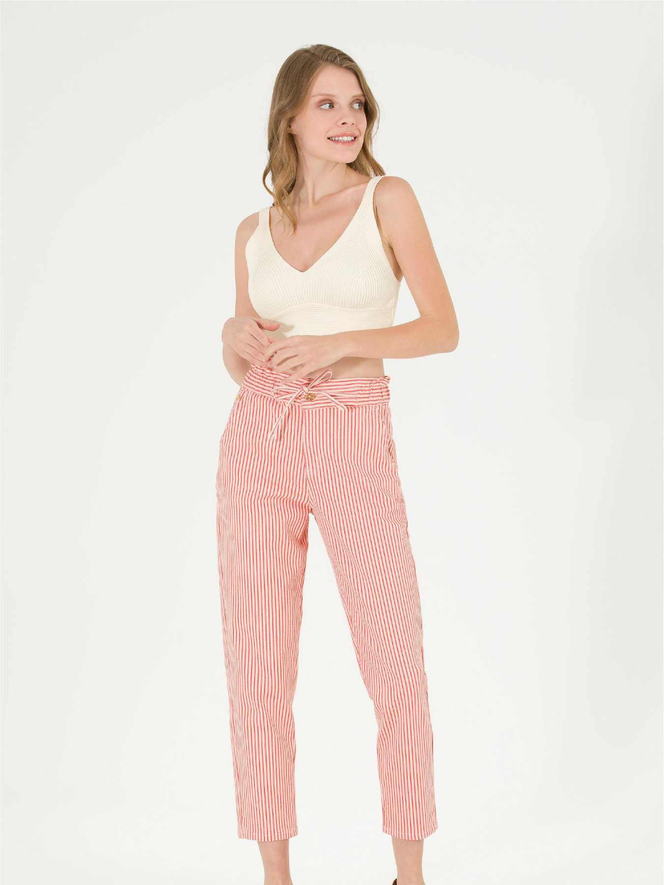 Штани повсякденні US Polo модель G082SZ080.000.1603841.VR030 Фото