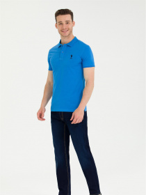 Зауженные джинсы US Polo модель G081SZ080.000.1611489.DN0022 Фото