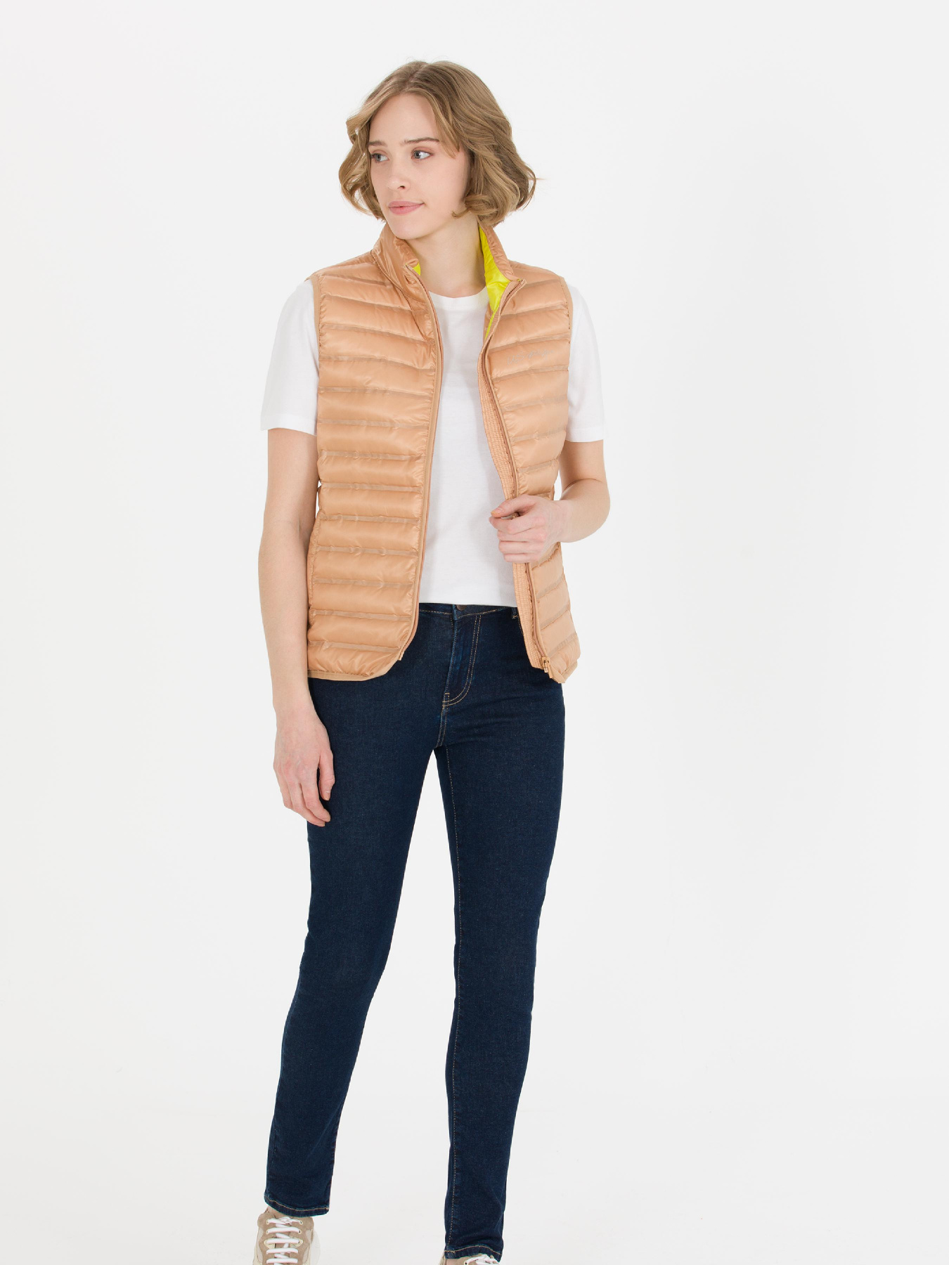 Жилет с утеплителем US Polo модель G082SZ010.000.1554525.VR233 Фото