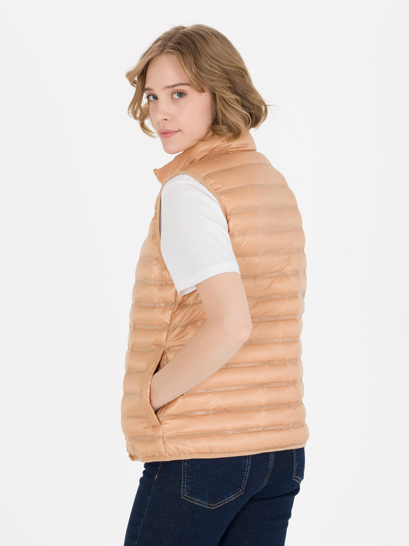 Жилет с утеплителем US Polo модель G082SZ010.000.1554525.VR233 Фото