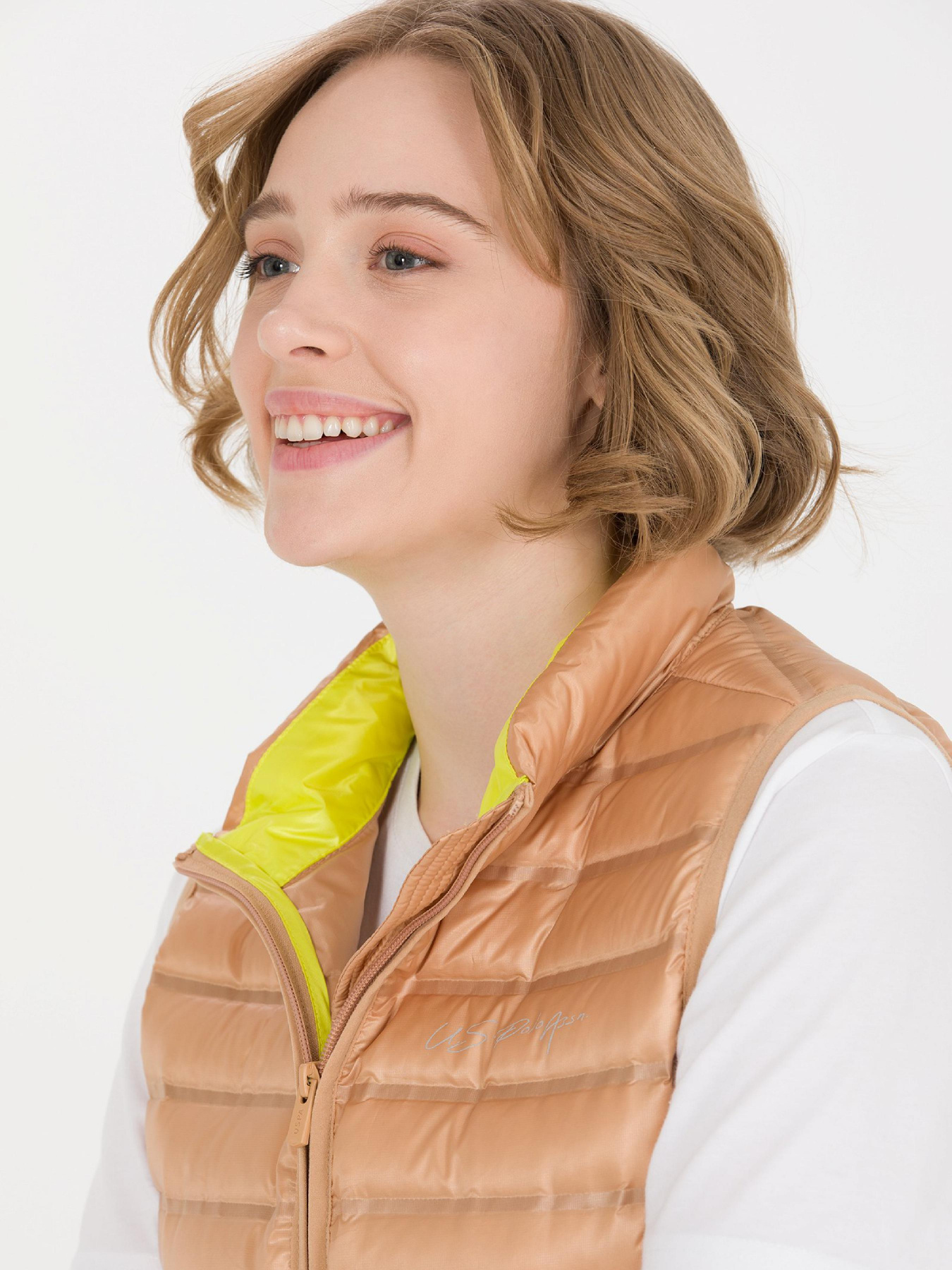 Утеплений жилет US Polo модель G082SZ010.000.1554525.VR233 Фото