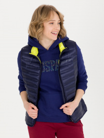 Жилет с утеплителем US Polo модель G082SZ010.000.1554525.VR033 Фото