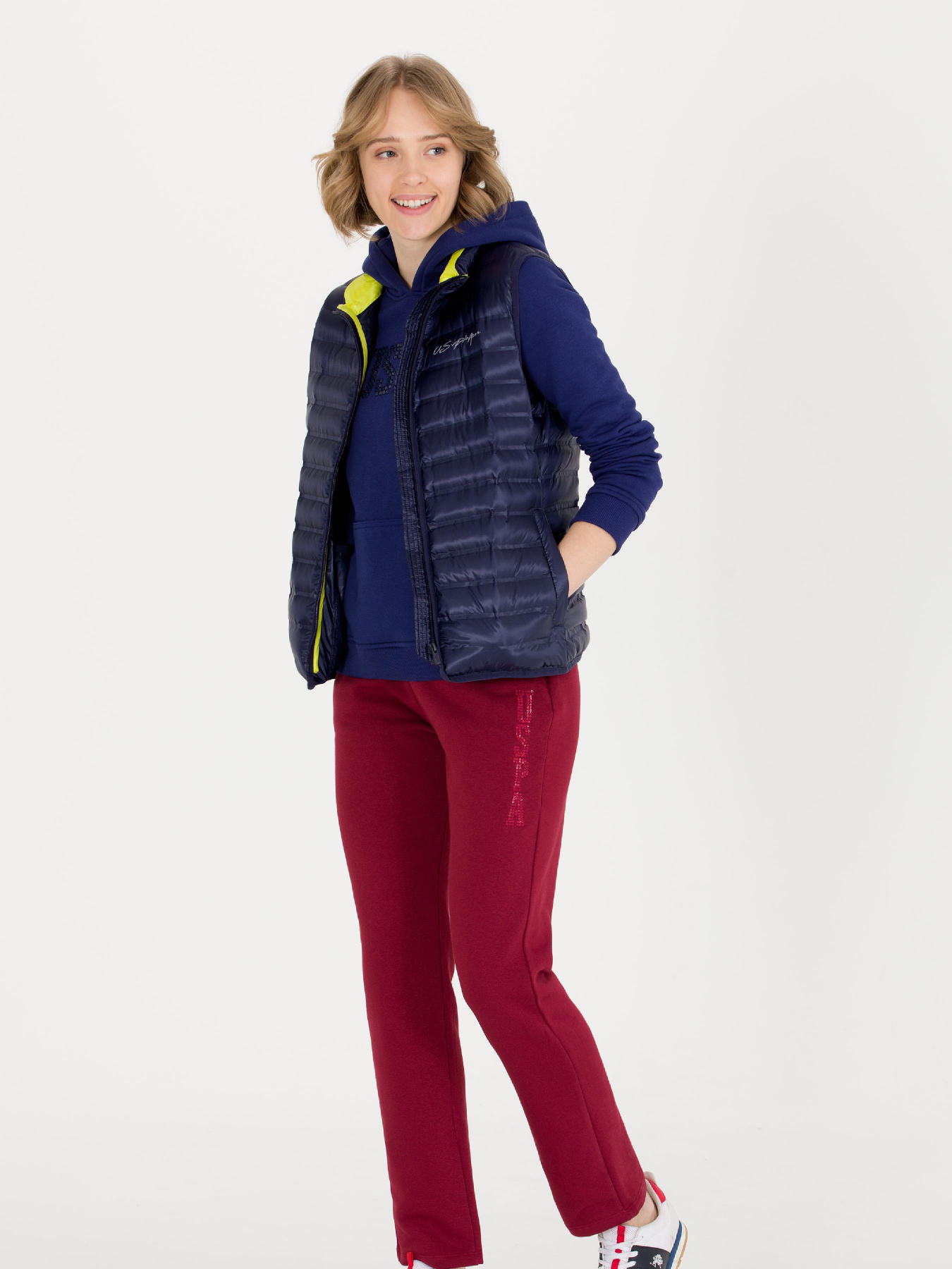 Утеплений жилет US Polo модель G082SZ010.000.1554525.VR033 Утеплений жилет US Polo модель G082SZ010.000.1554525.VR033 Фото