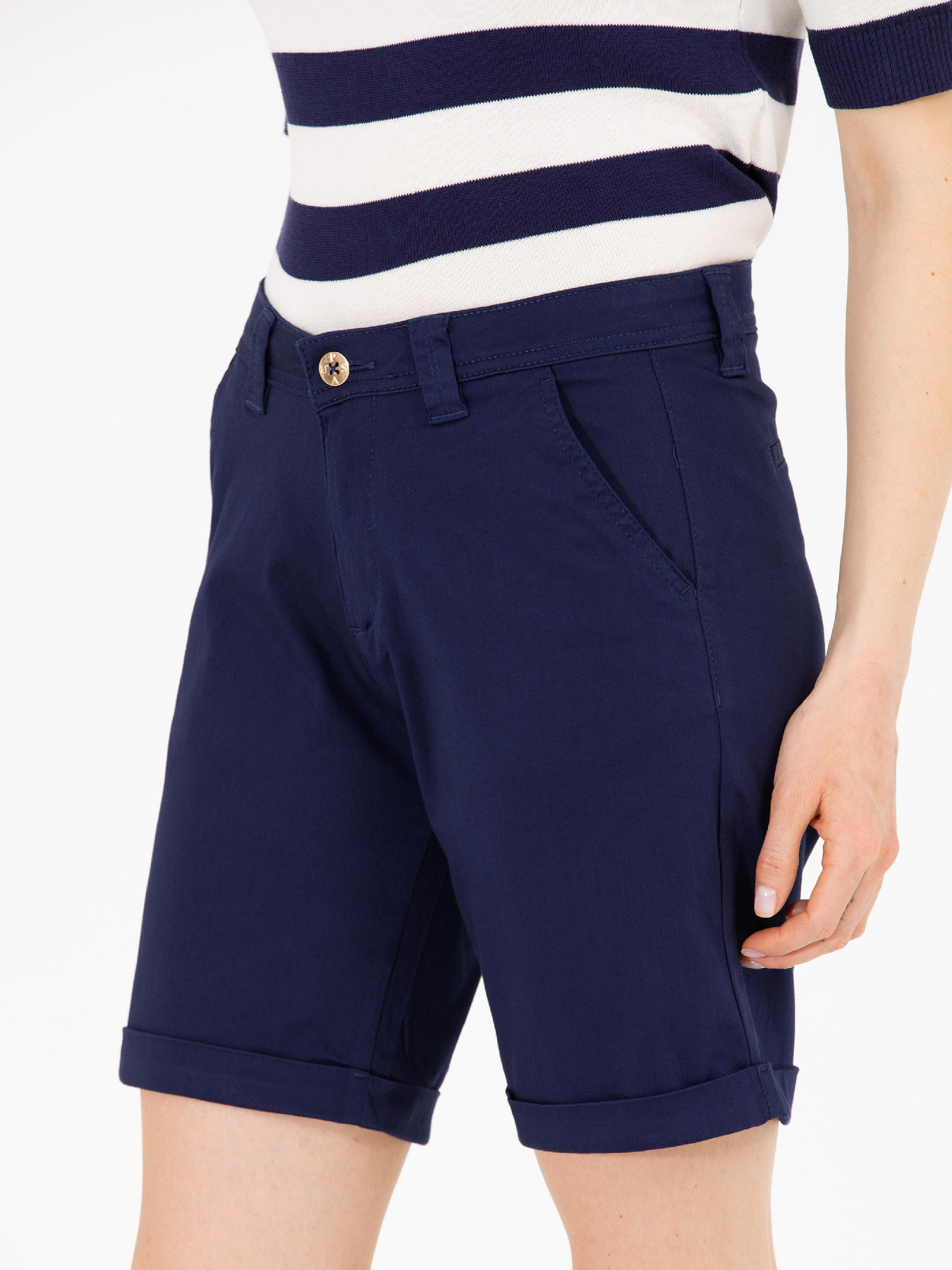 Повсякденні шорти US Polo модель G082SZ031.000.1572822.VR033 Фото