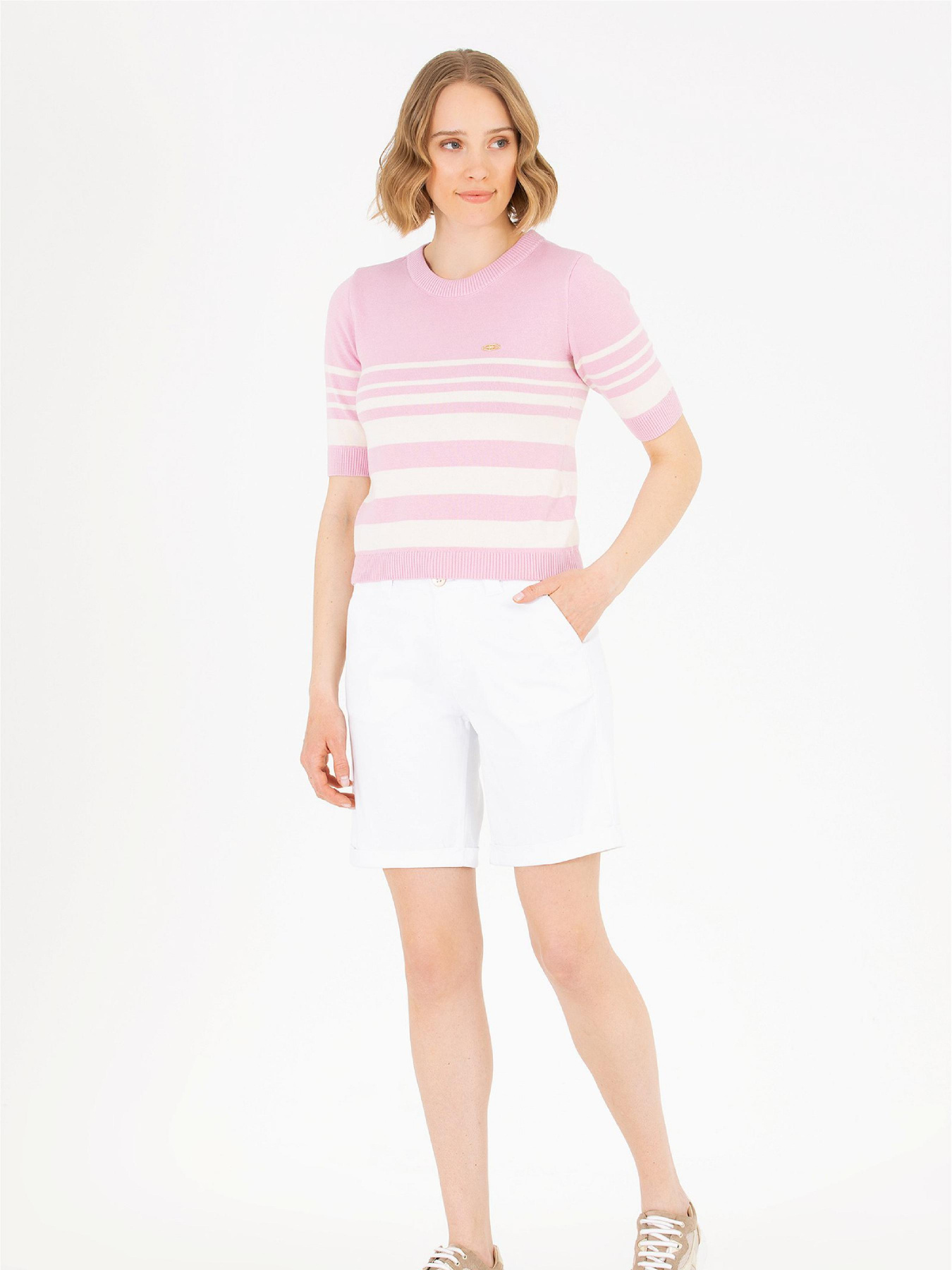 Повсякденні шорти US Polo модель G082SZ031.000.1572822.VR013 Фото