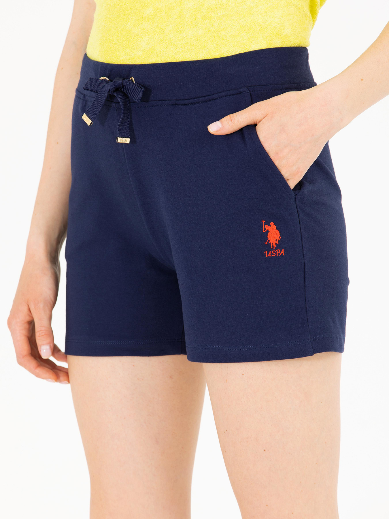 Шорты US Polo модель G082SZ0OS.000.1567045.VR033 Фото