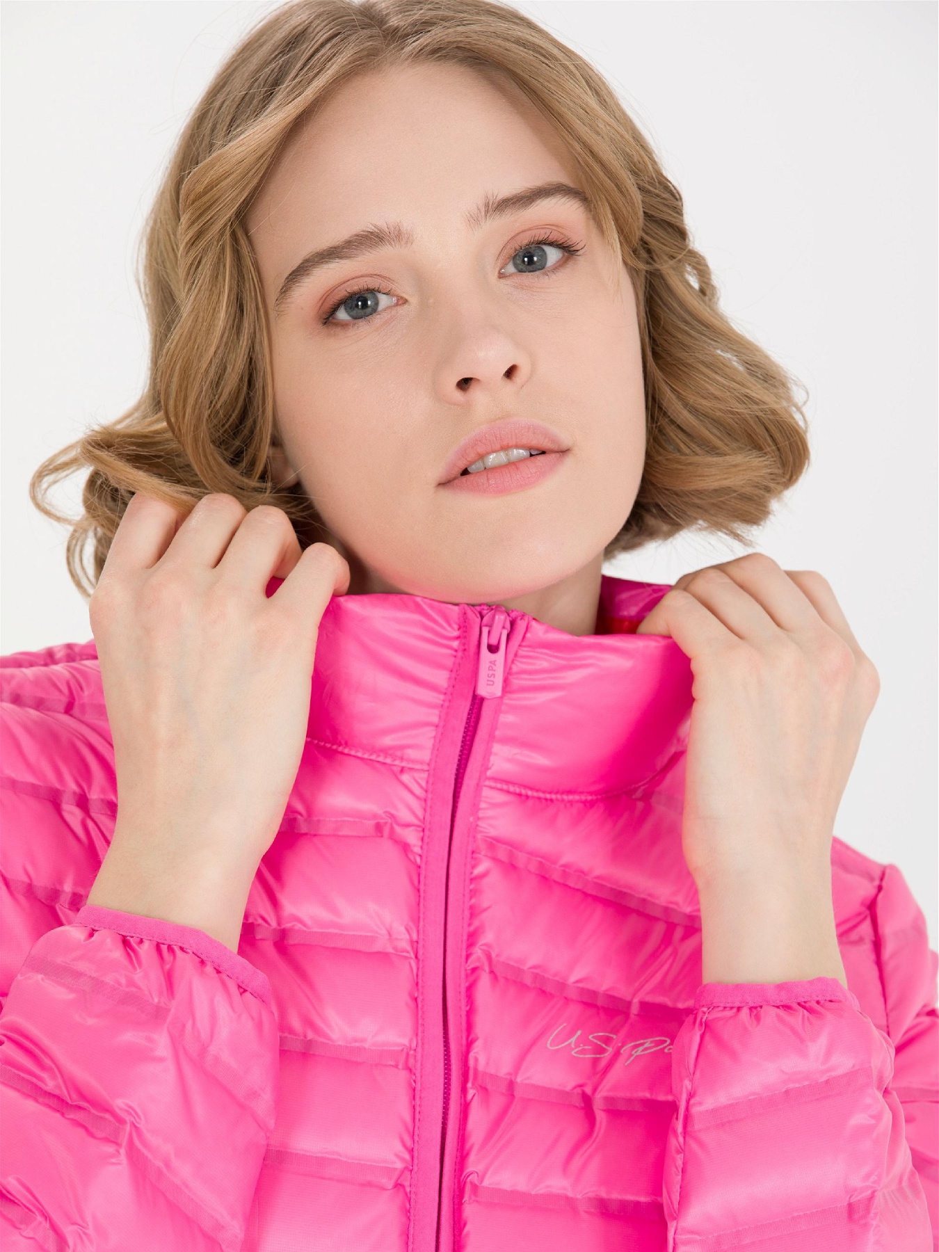 Демисезонная куртка US Polo модель G082SZ0MS.000.1563451.VR041 Фото