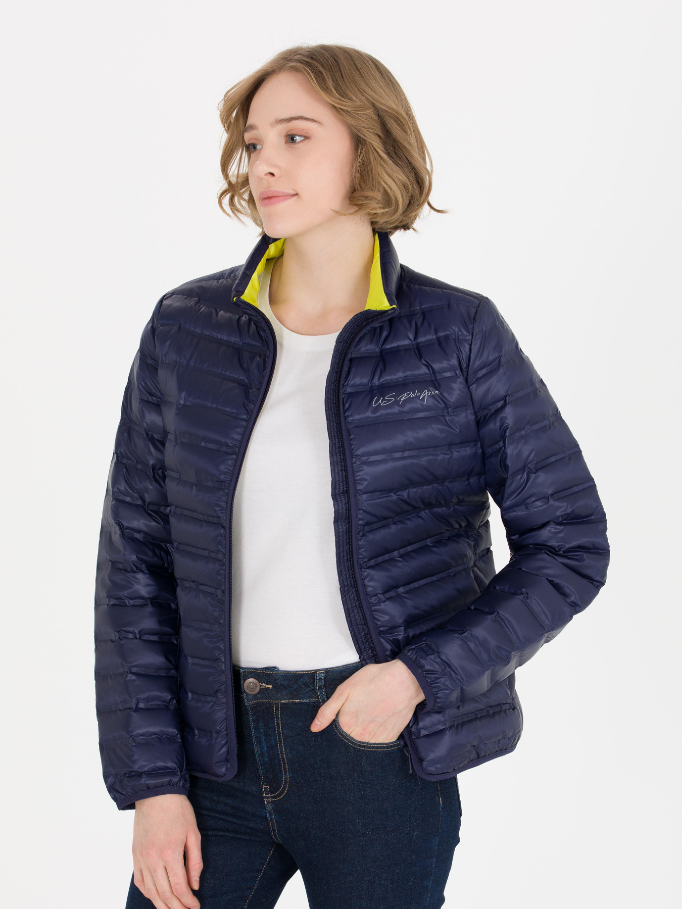 Демисезонная куртка US Polo модель G082SZ0MS.000.1563451.VR033 Фото