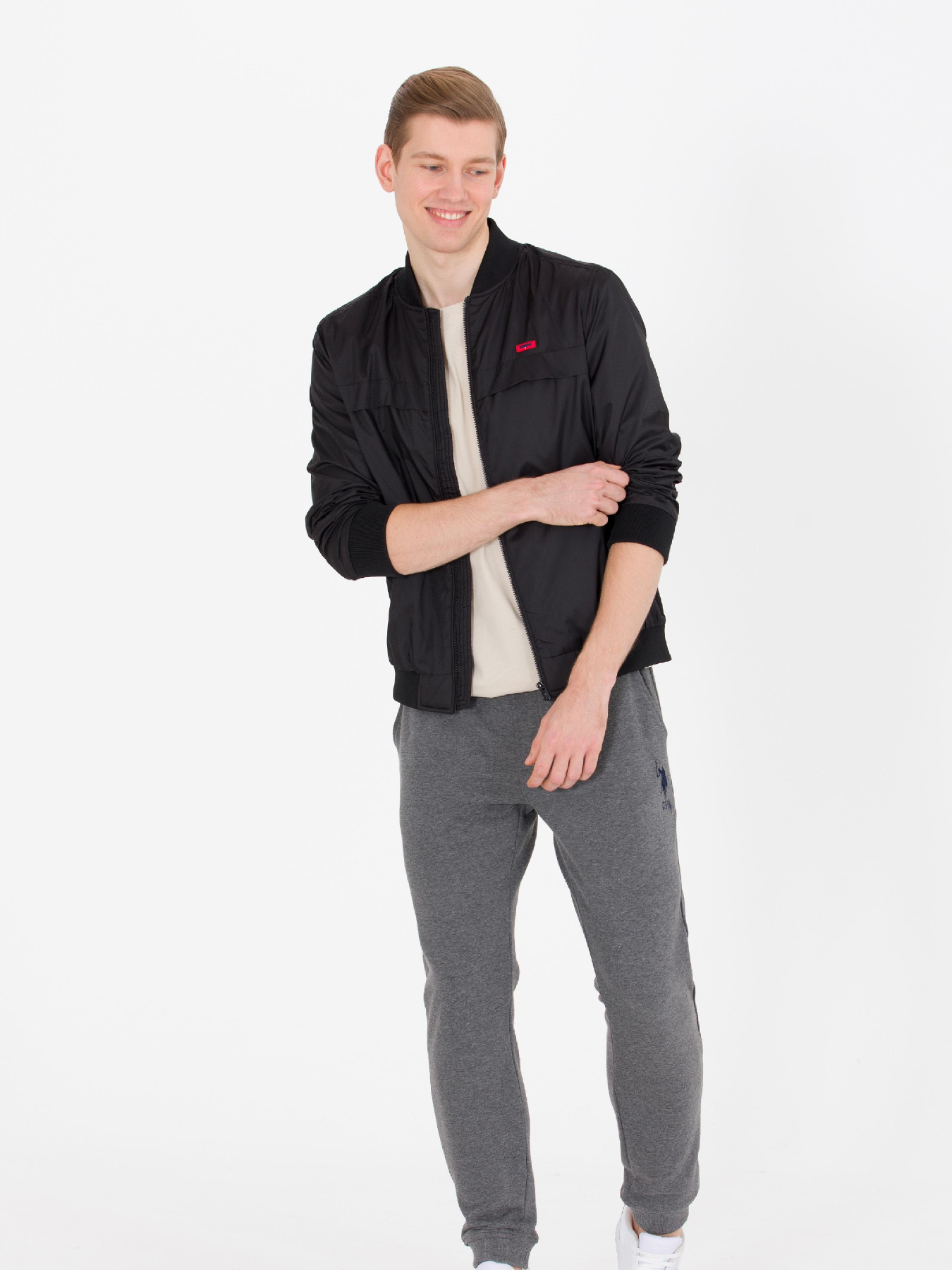 Бомбер US Polo модель G081SZ0MS.000.1579082.VR046 Фото