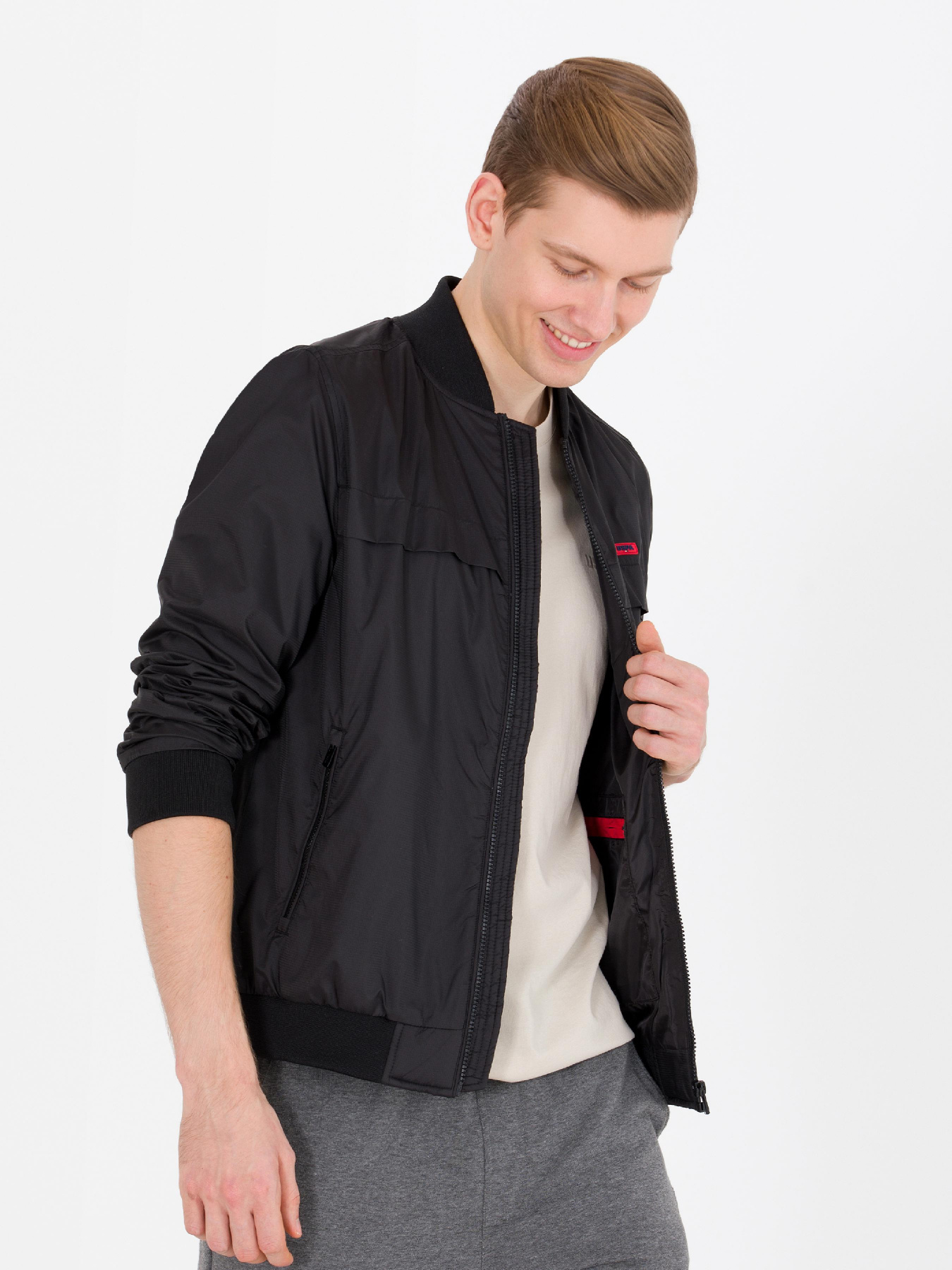 Бомбер US Polo модель G081SZ0MS.000.1579082.VR046 Фото