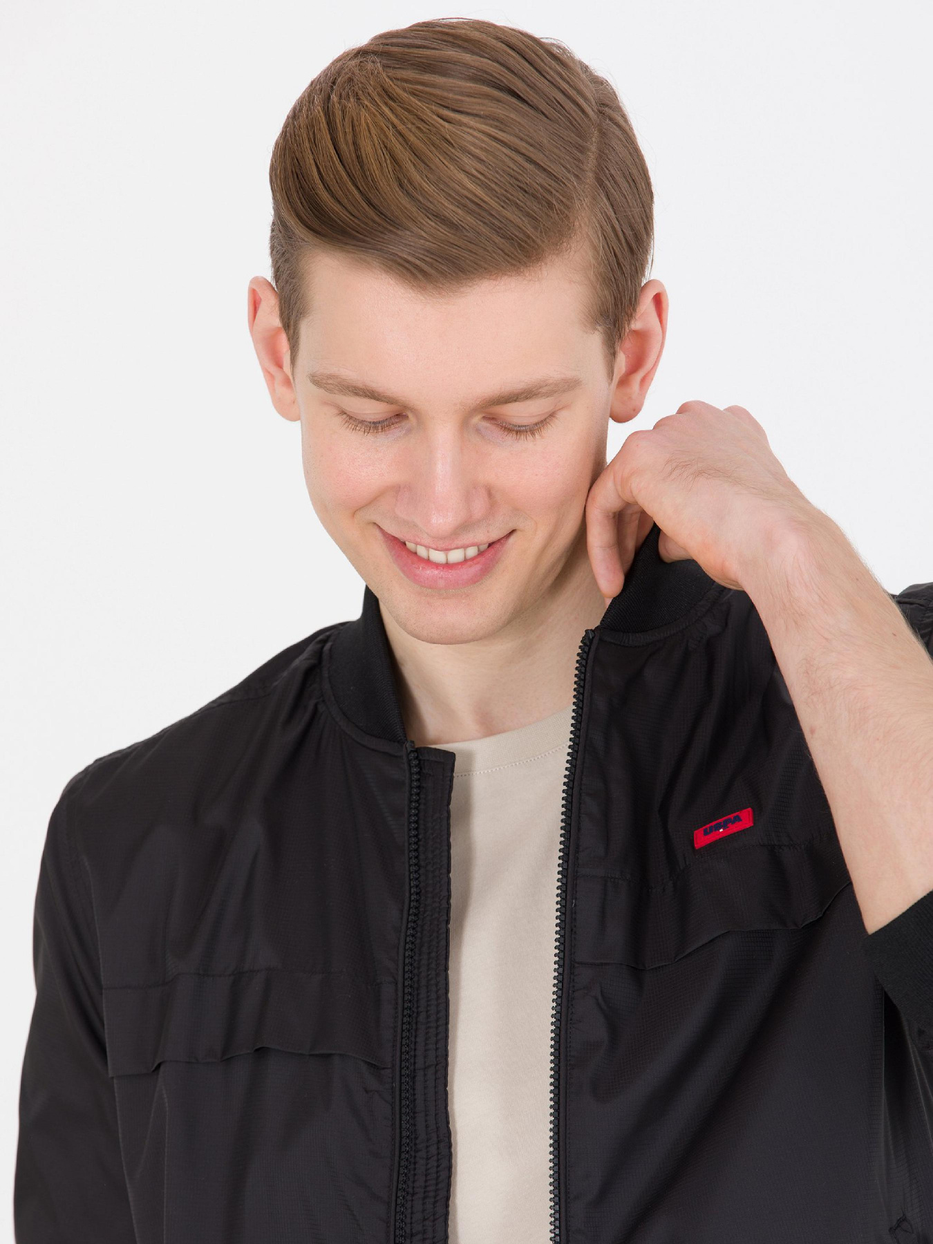 Бомбер US Polo модель G081SZ0MS.000.1579082.VR046 Фото