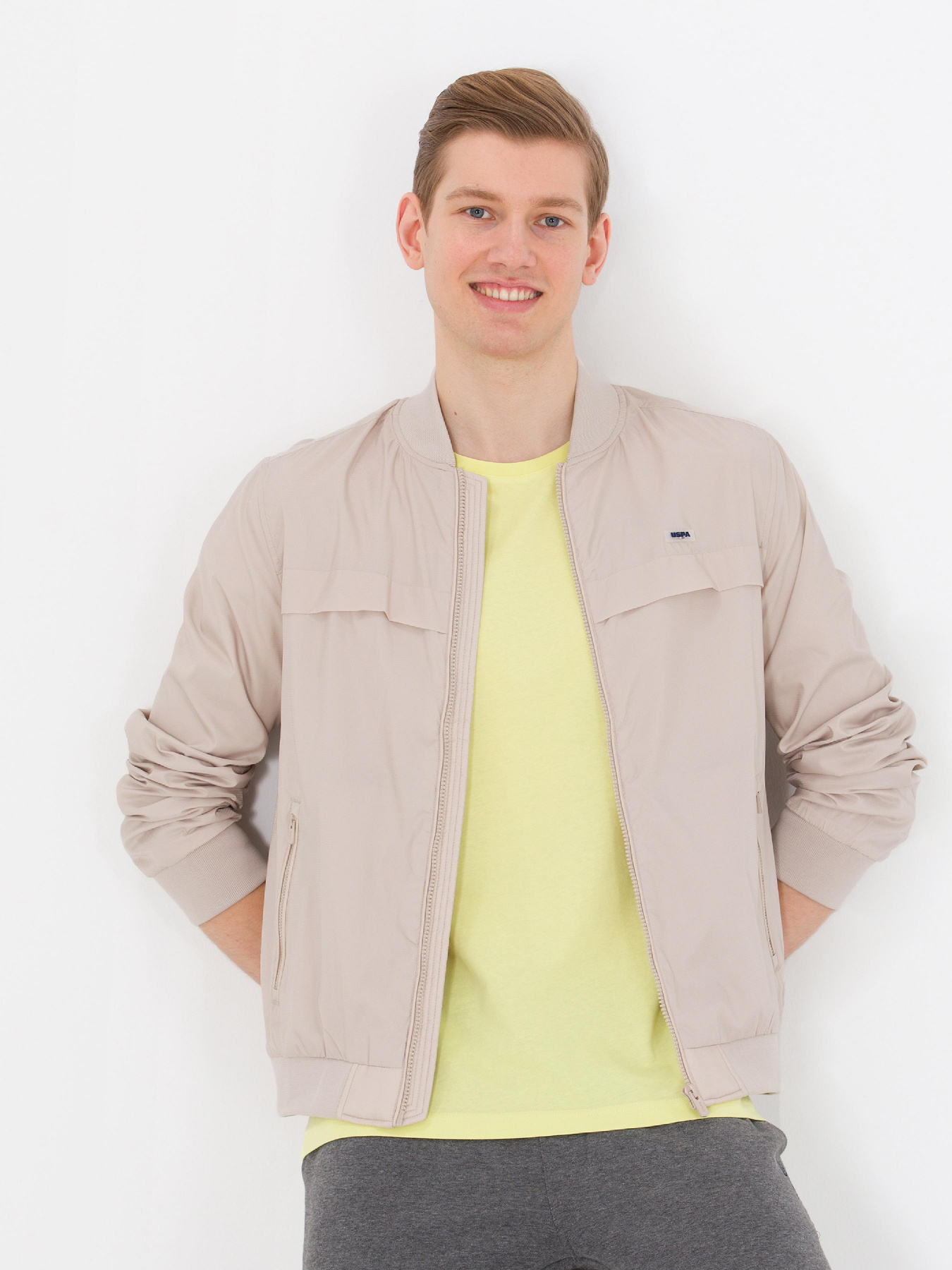 Бомбер US Polo модель G081SZ0MS.000.1579082.VR049 Фото