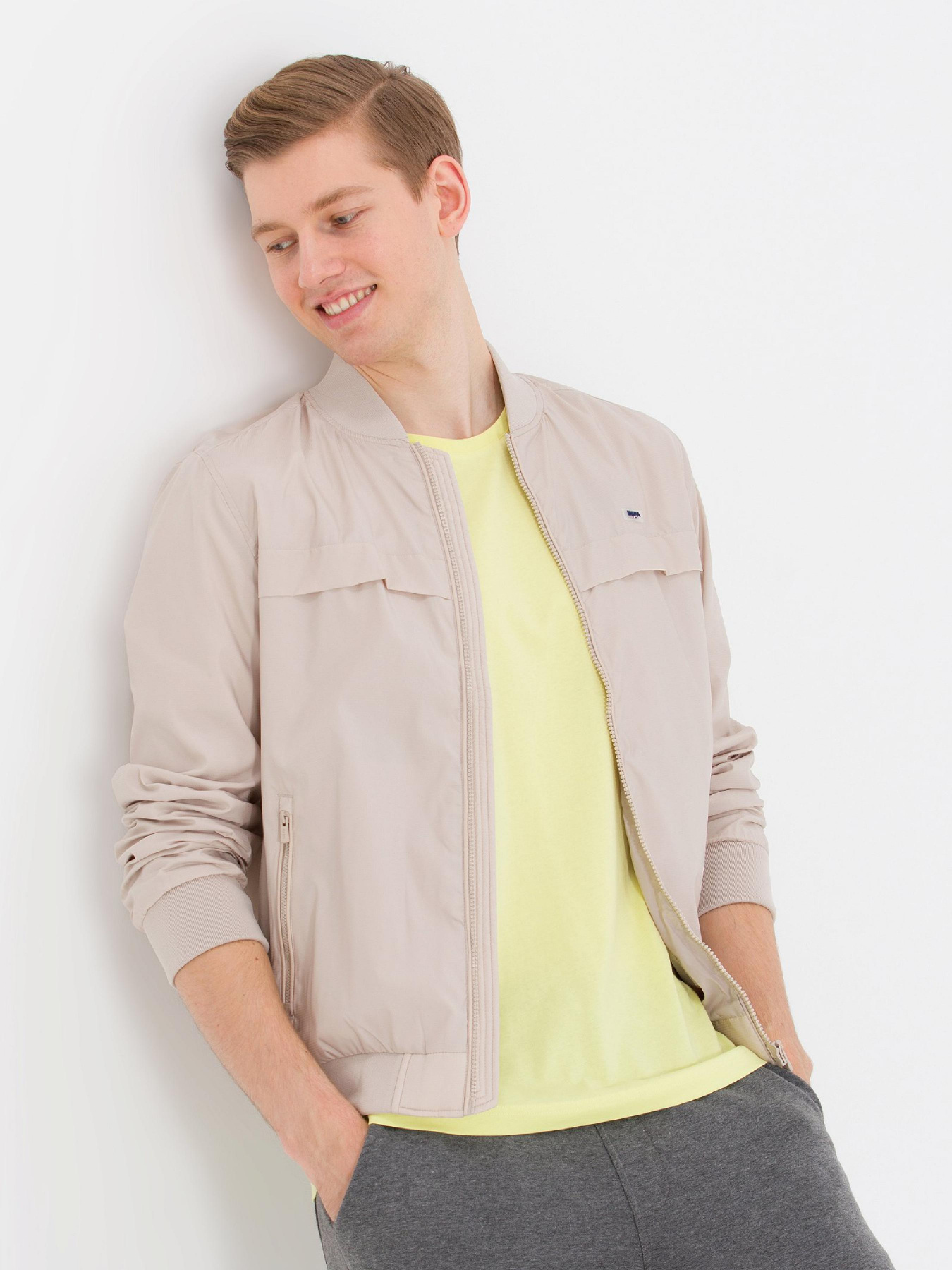 Бомбер US Polo модель G081SZ0MS.000.1579082.VR049 Фото