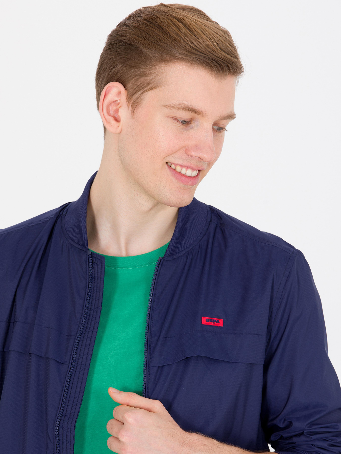 Бомбер US Polo модель G081SZ0MS.000.1579082.VR033 Фото