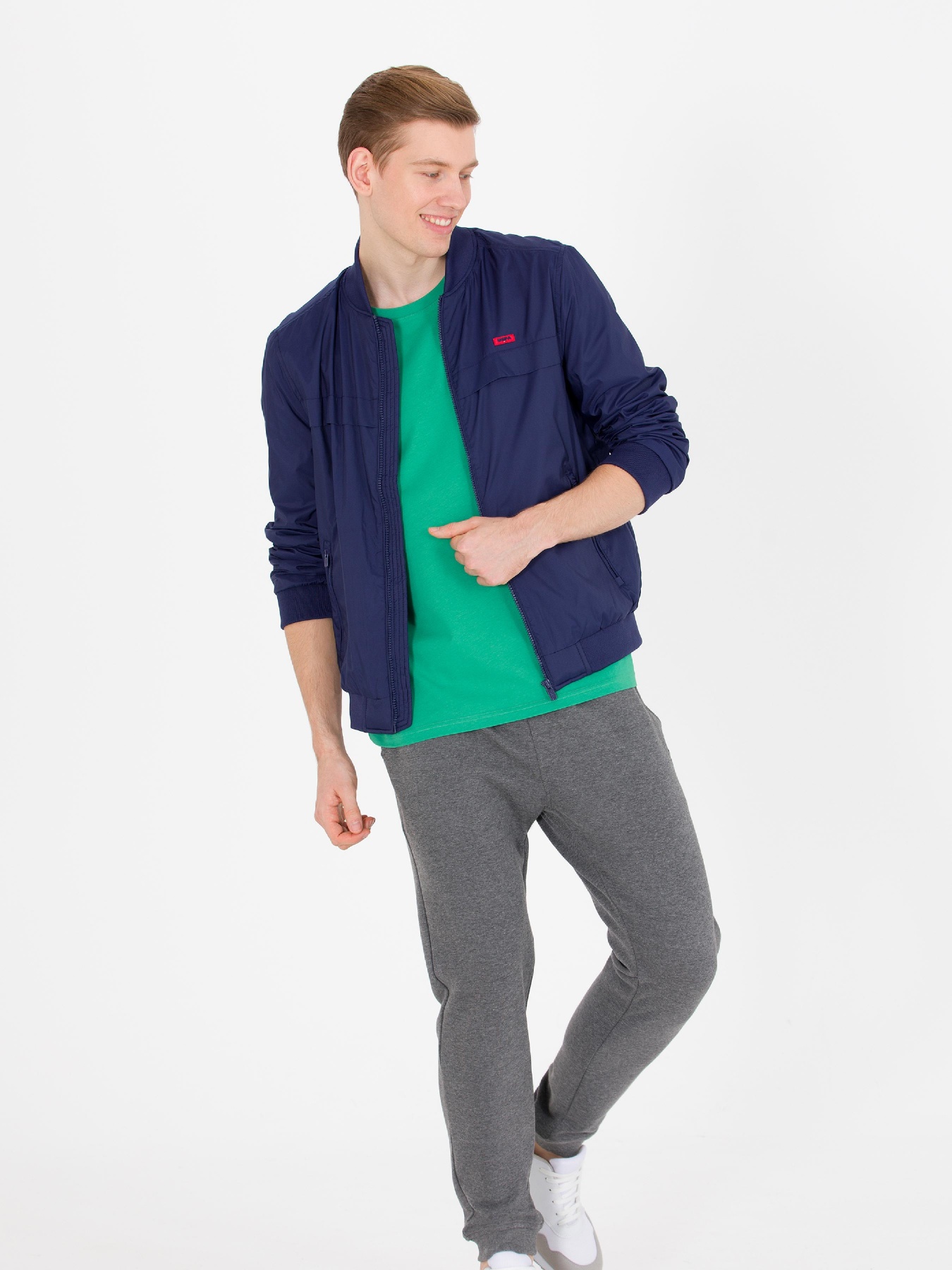 Бомбер US Polo модель G081SZ0MS.000.1579082.VR033 Фото