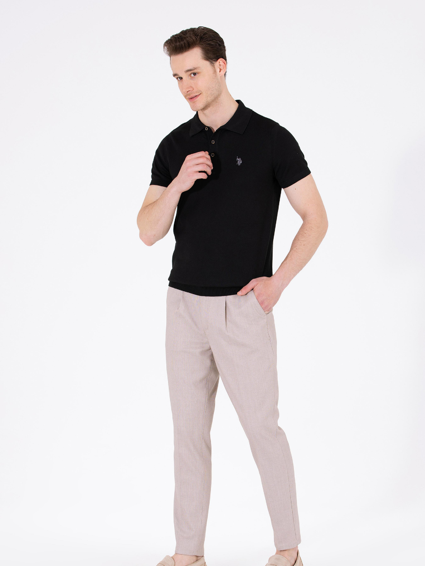 Поло US Polo модель G081SZ0TK.000.1587066.VR046 Фото