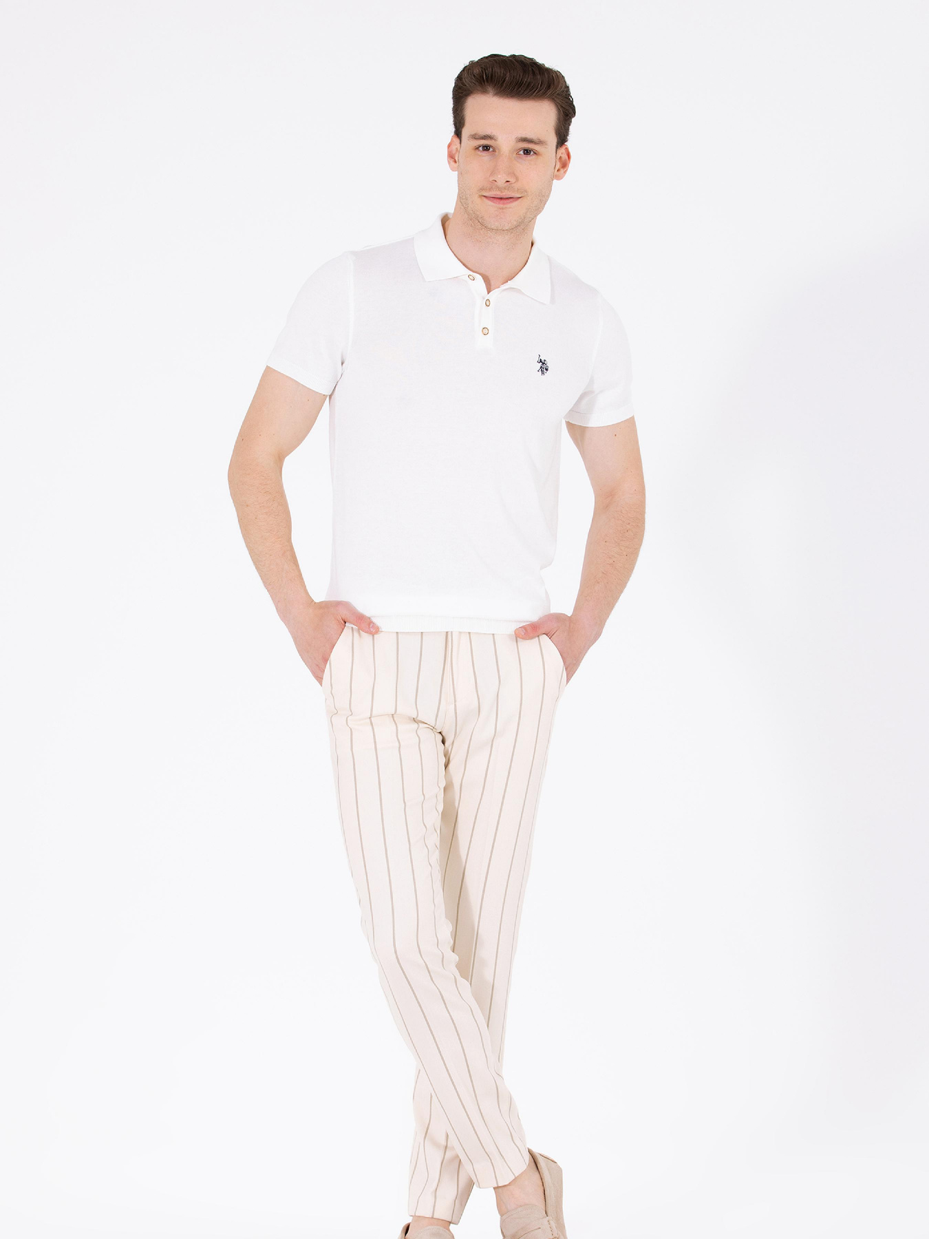 Поло US Polo модель G081SZ0TK.000.1587066.VR019 Поло US Polo модель G081SZ0TK.000.1587066.VR019 Фото