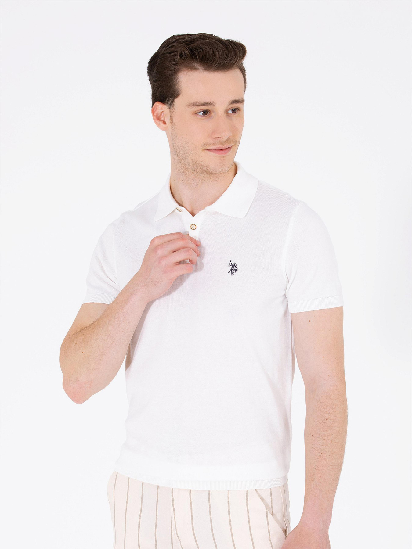 Поло US Polo модель G081SZ0TK.000.1587066.VR019 Поло US Polo модель G081SZ0TK.000.1587066.VR019 Фото