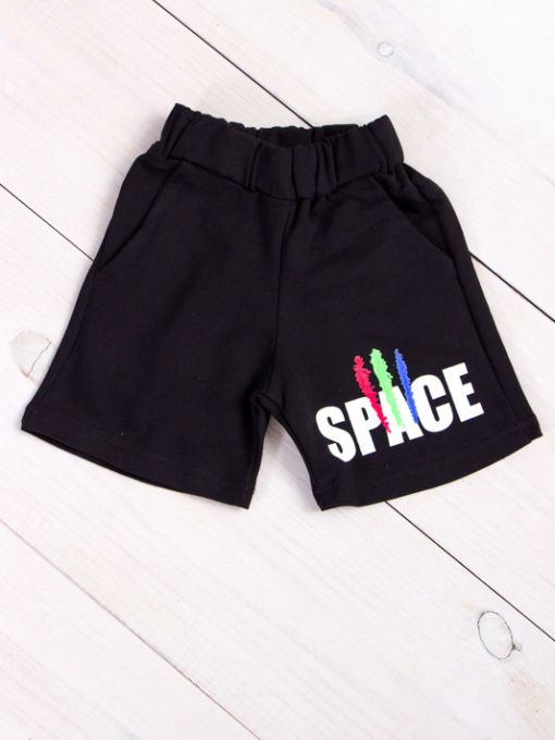 Повсякденні шорти Носи своє модель 6136-057-33-1-chornij Фото