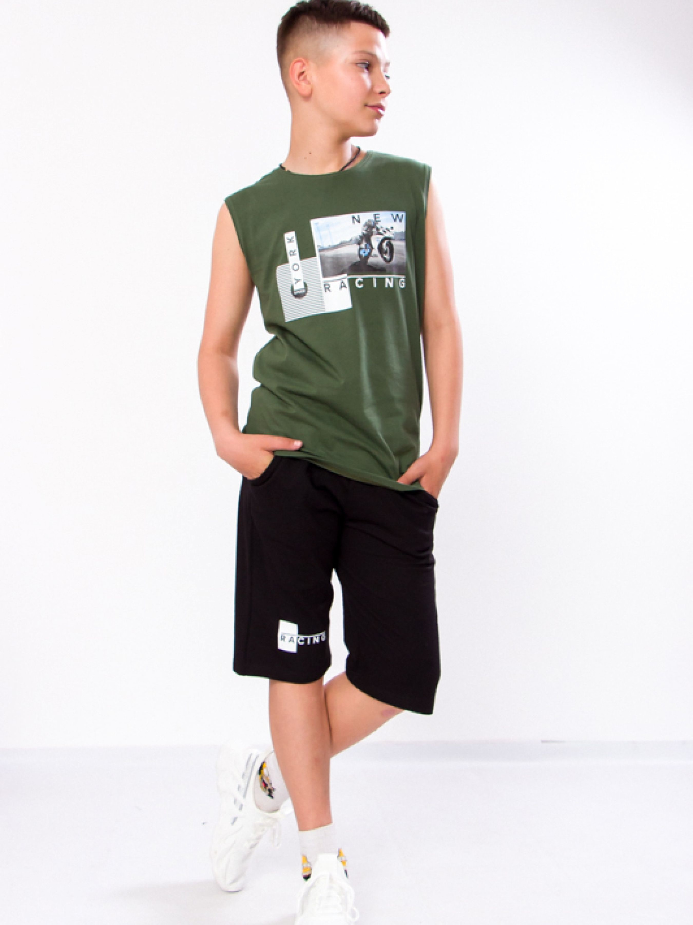 Повсякденний костюм Носи своє модель 6185-057-33-1-hak-chornij Фото