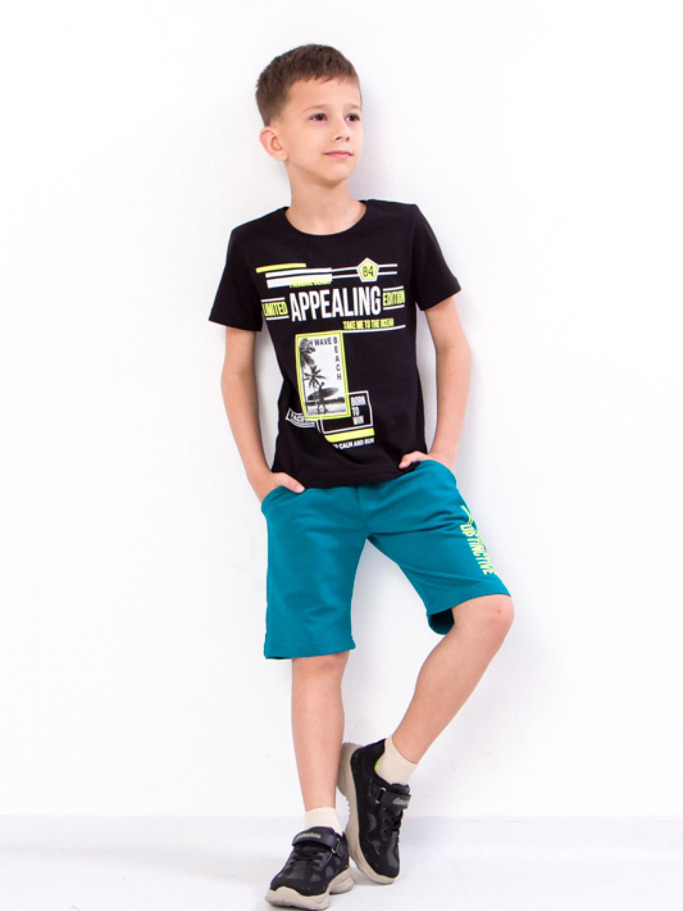 Костюм Носи своє модель 6187-057-33-1-chornij-morsxka-hvilq Фото