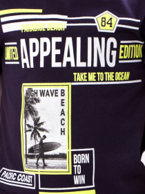 Костюм Носи своє модель 6187-057-33-1-chornilxno-sinj-morsxka-blakitx Фото