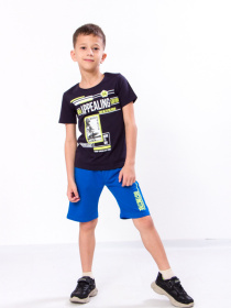 Костюм Носи своє модель 6187-057-33-1-chornilxno-sinj-morsxka-blakitx Фото