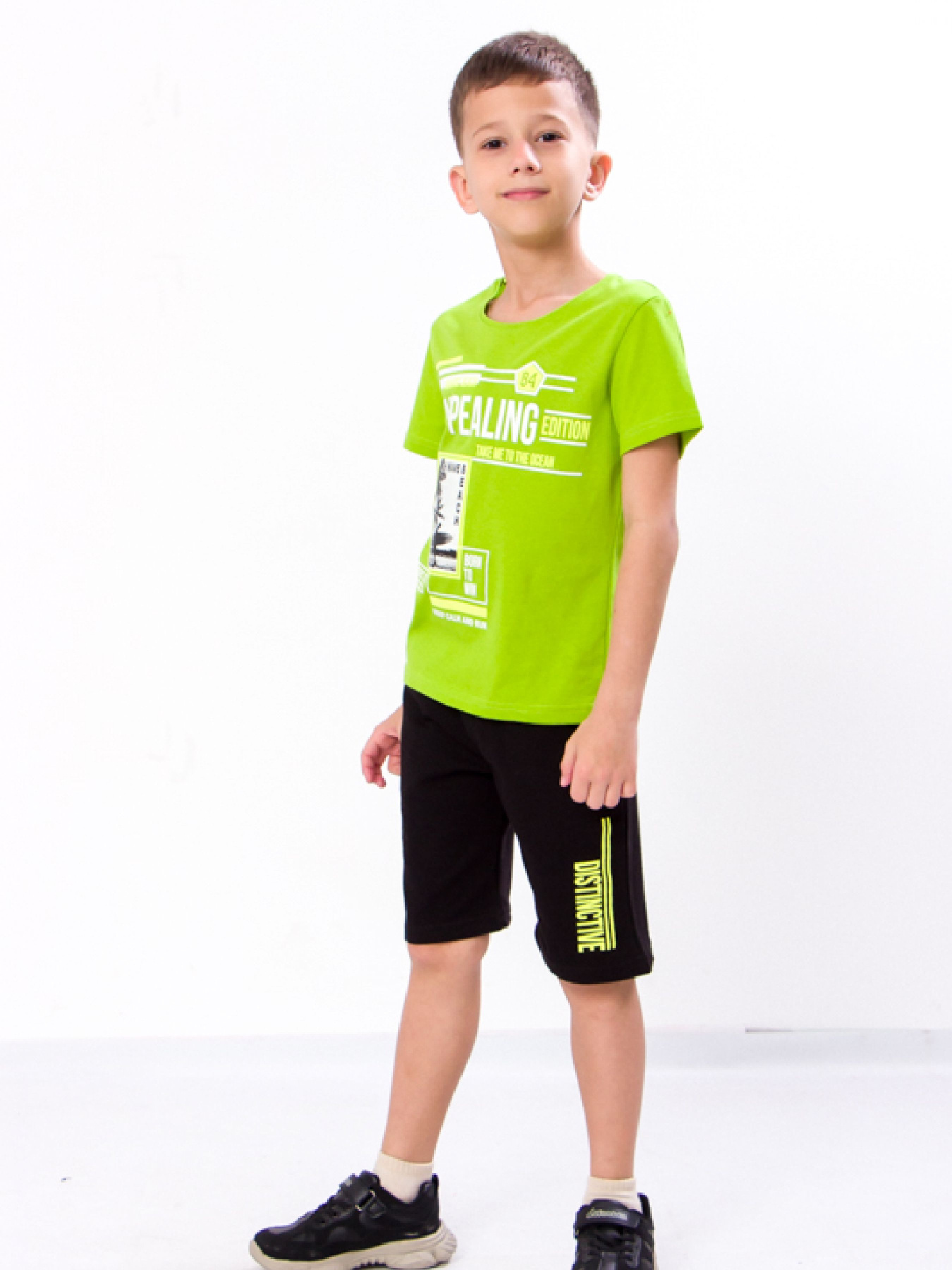 Повсякденний костюм Носи своє модель 6187-057-33-1-citrus-chornij Фото